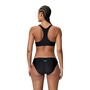 Speedo Colorblock Bikini Damen schwarz chlorbest�ndig