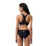 Speedo Colorblock Bikini Damen schwarz chlorbest�ndig