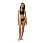 Speedo Colorblock Bikini Damen schwarz chlorbest�ndig