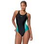 Speedo Colorblock 2.0 Badeanzug Damen chlorbest�ndig