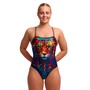 Funkita Badeanzug Meow Baby f�r Damen