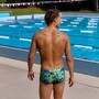 Funky Trunks Badehose Herren Scaled Back