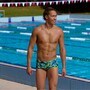 Funky Trunks Badehose Herren Scaled Back