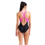 arena Badeanzug Lit Logo V Back f�r Damen