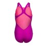 arena Badeanzug M�dchen Multi Colours V Back