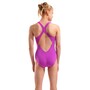 arena Badeanzug M�dchen Multi Colours V Back