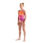 arena Badeanzug M�dchen Multi Colours V Back