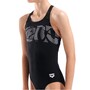 arena Badeanzug M�dchen Graphic Swim V Back