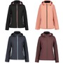 Icepeak Softshelljacke Brenham f�r Damen mit Kapuze