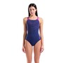 arena Badeanzug Damen Graphic Swimmsuit Swim Pro Back