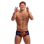 Funky Trunks Badehose Herren Sidewinder Trunk Meow Baby