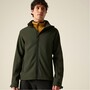 Regatta Softshelljacke Denvo mit Kapuze f�r Herren