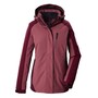 Killtec Funktionsjacke mit Kapuze f�r Damen wasserdicht