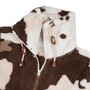 Icepeak Coloma Fleecejacke Damen Langhaar Jacke Fleece