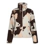 Icepeak Coloma Fleecejacke Damen Langhaar Jacke Fleece
