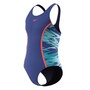 Speedo Hyperboom Splice Muscleback Badeanzug M�dchen