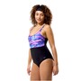 Speedo Print Contour Eclipse Badeanzug