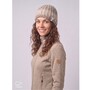 Eisb�r Strickm�tze aus Bio-Baumwolle f�r Damen