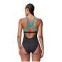 Speedo Solid Flex Band Badeanzug Damen