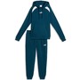 Puma Jogginganzug Damen aus Baumwolle mit Kapuze