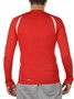 Puma Fu�ball Trikot LS Shirt Trikot Herren rot