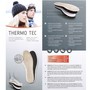 3 Paar Bergal Thermo Tec Einlegesohle mit mehrfacher K�lteisolierung f�r Erwachsene Gr. 36-46 Warm Winter mit Aktivkohle