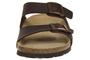 Rohde Herren M�nner Sandale Pantolette Zweiriemer Hausschuhe 5920 mocca