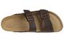 Rohde Herren M�nner Sandale Pantolette Zweiriemer Hausschuhe 5920 mocca