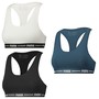 PUMA Damen Iconic Racer Back BH BRA Tank Top SPORT-BH Bustier