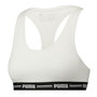 PUMA Damen Iconic Racer Back BH BRA Tank Top SPORT-BH Bustier