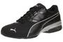 Puma Tazon 6 FM Herren Sneaker Schuhe Laufschuhe 189873 03 schwarz 