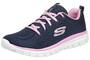 Skechers Sport Womens GRACEFUL GET CONNECTED Sneakers Women Blau
