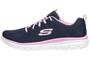 Skechers Sport Womens GRACEFUL GET CONNECTED Sneakers Women Blau