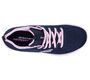Skechers Sport Womens GRACEFUL GET CONNECTED Sneakers Women Blau