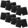 8 er Pack Head Boxershorts / Schwarz / Size L / Herren Unterhose 