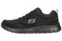 Skechers Sport Mens BURNS AGOURA Sneakers Herren Schuhe Schwarz