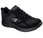 Skechers Sport Mens BURNS AGOURA Sneakers Herren Schuhe Schwarz
