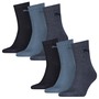 6 Paar Puma Socken Short Crew Sportsocken Tennis Socken Gr. 35 - 49 Unisex