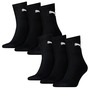 6 Paar Puma Socken Short Crew Sportsocken Tennis Socken Gr. 35 - 49 Unisex