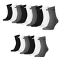 15 Paar Puma Socken Short Crew Sportsocken Tennis Socken Unisex 