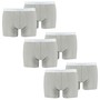 6 er Pack Head Herren Boxer Boxershorts Basic Pant Unterw�sche 