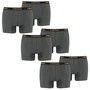 6 er Pack Head Herren Boxer Boxershorts Basic Pant Unterw�sche 