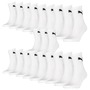 21 Paar Puma Socken Short Crew Sportsocken Tennis Socken Gr. 35 - 49 Unisex