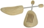 10 Paar Holz Spiralfeder Schuhspanner AUS Echtholz von Gr. 36-48 Herren / Damen