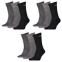 9 Paar Puma Sportsocken Tennis Socken Gr. 35 - 49 Unisex f�r sie und ihn