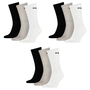 9 Paar Puma Sportsocken Tennis Socken Gr. 35 - 49 Unisex f�r sie und ihn