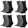 12 Paar Puma Sportsocken Tennis Socken Gr. 35 - 49 Unisex f�r sie und ihn