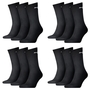 12 Paar Puma Sportsocken Tennis Socken Gr. 35 - 49 Unisex f�r sie und ihn