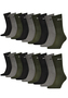 18 Paar Puma Sportsocken Tennis Socken Gr. 35 - 49 Unisex f�r sie und ihn