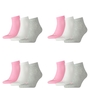 12 Paar Puma Unisex Quarter Socken Sneaker Gr. 35 - 49  f�r Damen Herren F��linge
